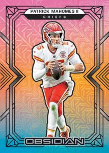 BASE ELECTRIC ETCH NEON MOJO, Patrick Mahomes III