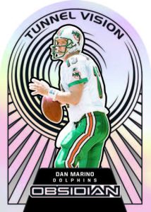 TUNNEL VISION ELECTRIC ETCH CONTRA, Dan Marino