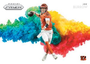 2022 Panini Prizm Football - COLOR BLAST, Joe Burrow