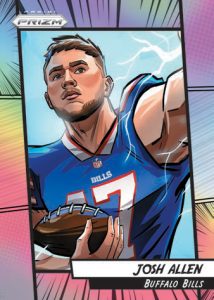 2022 Panini Prizm Football - MANGA, Josh Allen