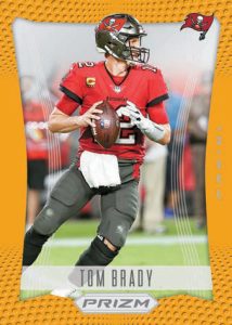 PRIZM FLASHBACK PRIZMS GOLD, Tom Brady