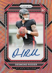 ROOKIE AUTOGRAPHS RED WAVE, Desmond Ridder