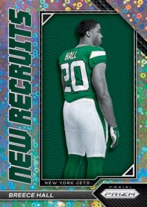 NEW RECRUITS PRIZMS NO HUDDLE, Breece Hall