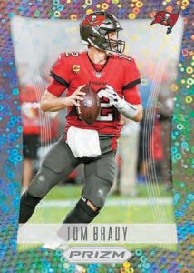 PRIZM FLASHBACK PRIZMS NO HUDDLE, Tom Brady