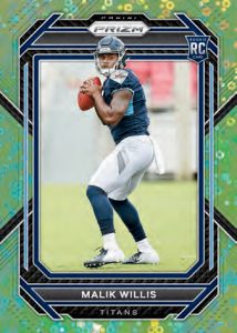 ROOKIES NO HUDDLE NEON GREEN, Malik Willis