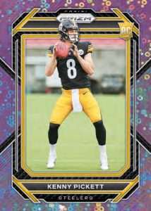 ROOKIES NO HUDDLE PURPLE, Kenny Pickett