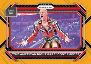 BASE HORIZONTAL PRIZMS GOLD, Cody Rhodes