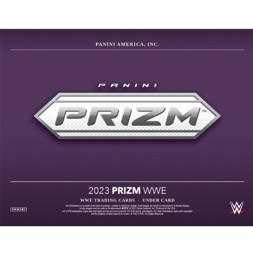 2023 Panini Prizm WWE Under Card