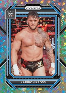 BASE VERTICAL PRIZMS UNDER CARD GOLD, Karrion Kross