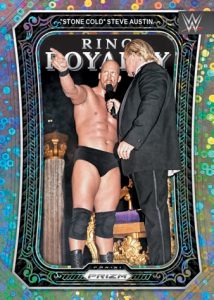 2023 Panini Prizm WWE Under Card - RING ROYALTY PRIZMS UNDER CARD, Stone Cold