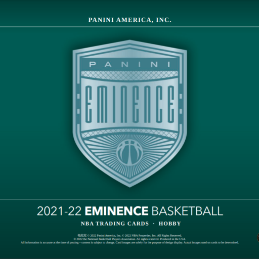 2021-22 Panini Eminence Basketball