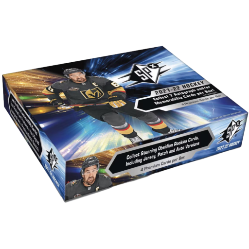 2021-22 Upper Deck SPx Hockey