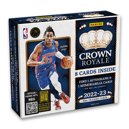 2022-23 Panini Crown Royale Basketball