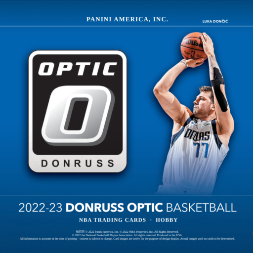 2022-23 Panini Donruss Optic Basketball