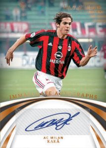 IMMACULATE AUTOGRAPHS, Kaka