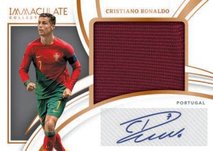 PREMIUM SWATCH AUTOGRAPHS, Cristiano Ronaldo