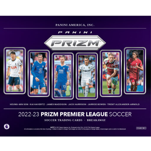 2022-23 Panini Prizm Premier League Breakaway Soccer