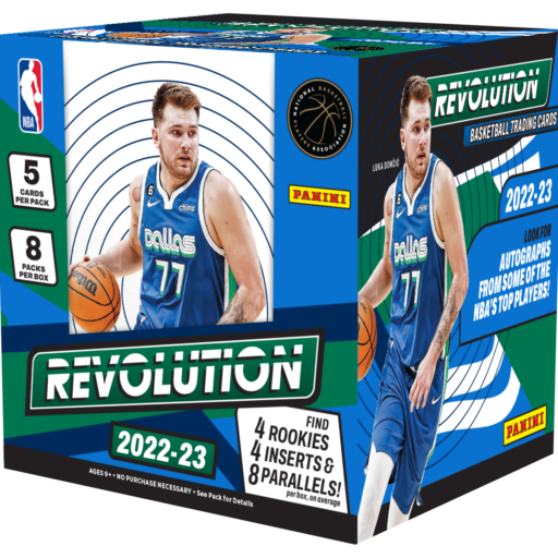 2022-23 Panini Revolution Hobby Basketball