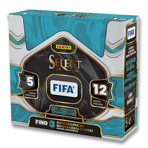 2022-23 Panini Select FIFA Soccer