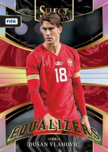 2022-23 Panini Select FIFA Soccer - EQUALIZERS FIFA, Dusan Vladhovic