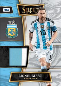SELECT SWATCHES FIFA, Lionel Messi