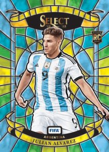 STAINED GLASS FIFA, Julian Alvarez