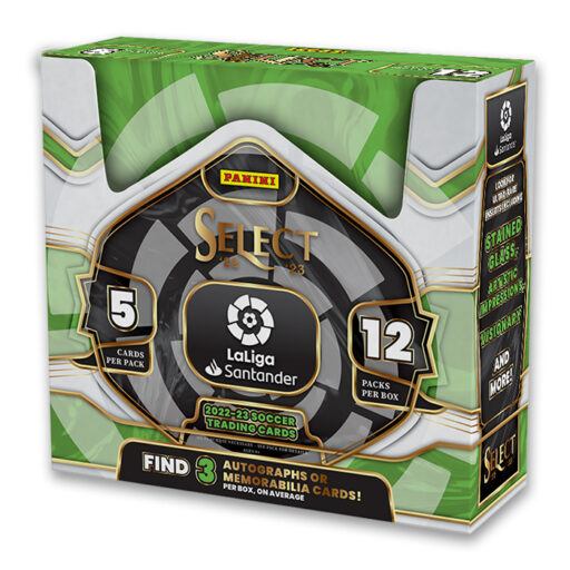 2022-23 Panini Select La Liga Soccer