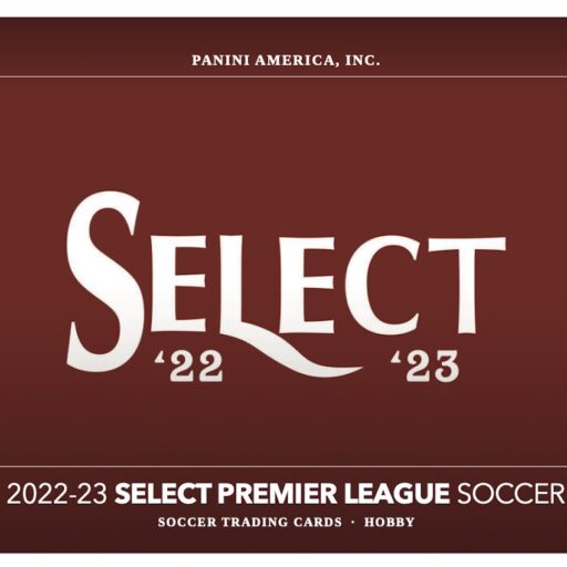 2022-23 Panini Select Premier League Soccer