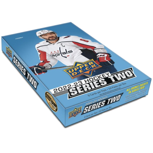 2022-23 Upper Deck Series 2 Hockey