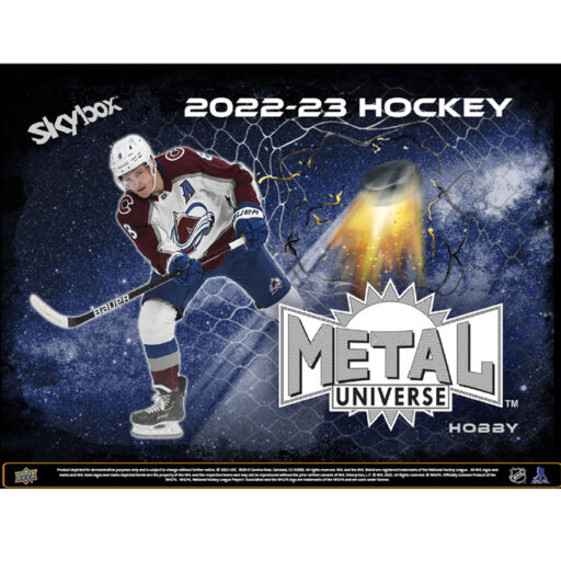 2022-23 Upper Deck Skybox Metal Universe Hockey