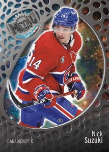 2022-23 Upper Deck Skybox Metal Universe Hockey - BASE SET, Nick Suzuki