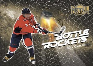 BOTTLE ROCKETS Gold Parallel, Alex Ovechkin