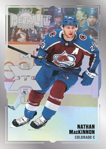 2022-23 Upper Deck Skybox Metal Universe Hockey - METAL-X, Nathan MacKinnon