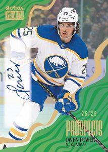 SKYBOX PREMIUM PROSPECTS, Owen Power