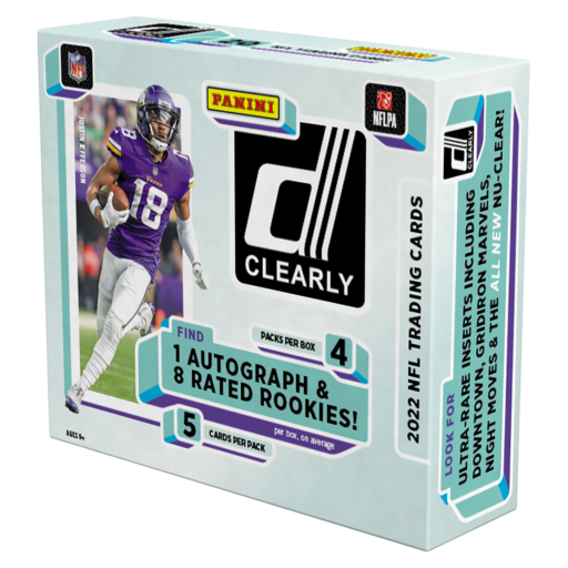 2022 Panini Clearly Donruss Football