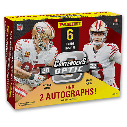 2022 Panini Contenders Optic Football