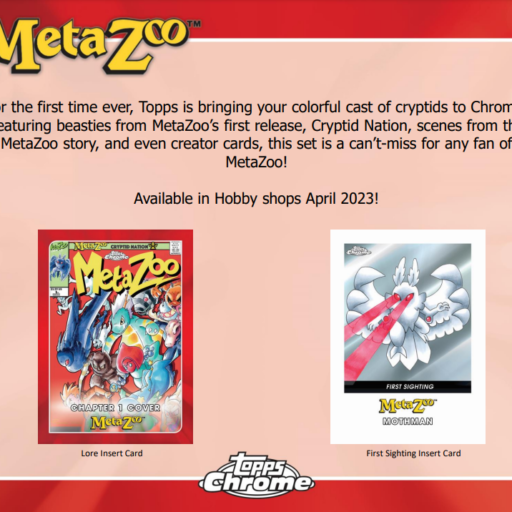 2022 Topps Chrome MetaZoo