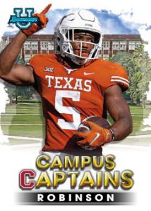 Campus Captains, Robinson