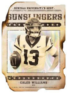 Gunslingers & Bandits Die Cut, Caleb Williams