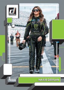 2023 Panini Donruss Racing - BASE SILVER, Hailie Deegan