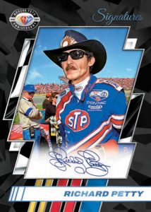 NASCAR 75TH ANNIVERSARY SIGNATURES PLATINUM BLUE, Richard Petty