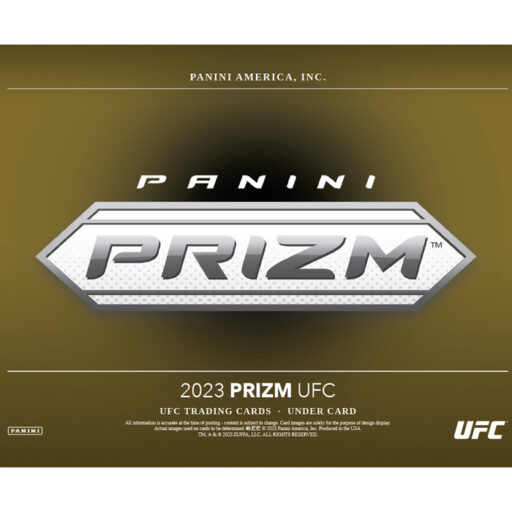 2023 Panini Prizm Under Card UFC