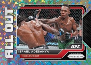 ALL OUT PRIZMS UNDER CARD, Israel Adesanya