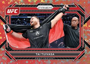 BASE HORIZONTAL PRIZMS UNDER CARD RED, Tai Tuivasa
