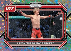 BASE HORIZONTAL PRIZMS UNDER CARD VARIATION, Paddy The Baddy Pimblett