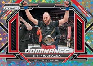 2023 Panini Prizm Under Card UFC - DOMINANCE PRIZMS UNDER CARD, Jiri Prochazka