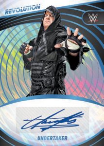 AUTOGRAPHS LAVA, Undertaker