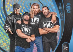 2023 Panini Revolution WWE - BASE FACTIONS KALEIDO, nWo