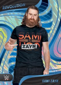 BASE LAVA, Sami Zayn
