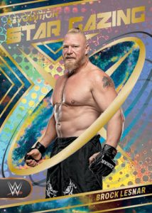 STAR GAZING, Brock Lesnar